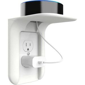 Outlet Shelf Wall Holder Standard Vertical Duplex Decorative Outlet Space Saving